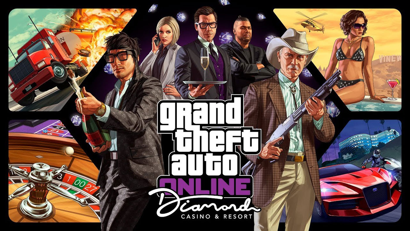 GTA 5 Online – otwarcie kasyna. Szczegóły DLC Diamond Casino & Resort