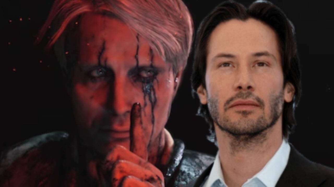 Keanu Reeves miał wystąpić w Death Stranding