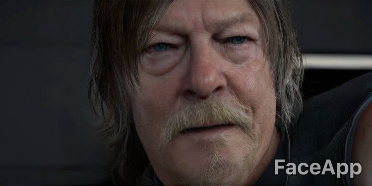 free download norman reedus death stranding