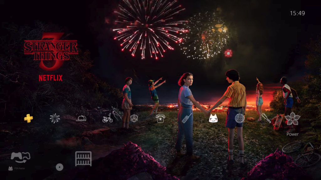 Stranger Things 3 - darmowy motyw na PS4 do pobrania – PlanetaGracza.pl