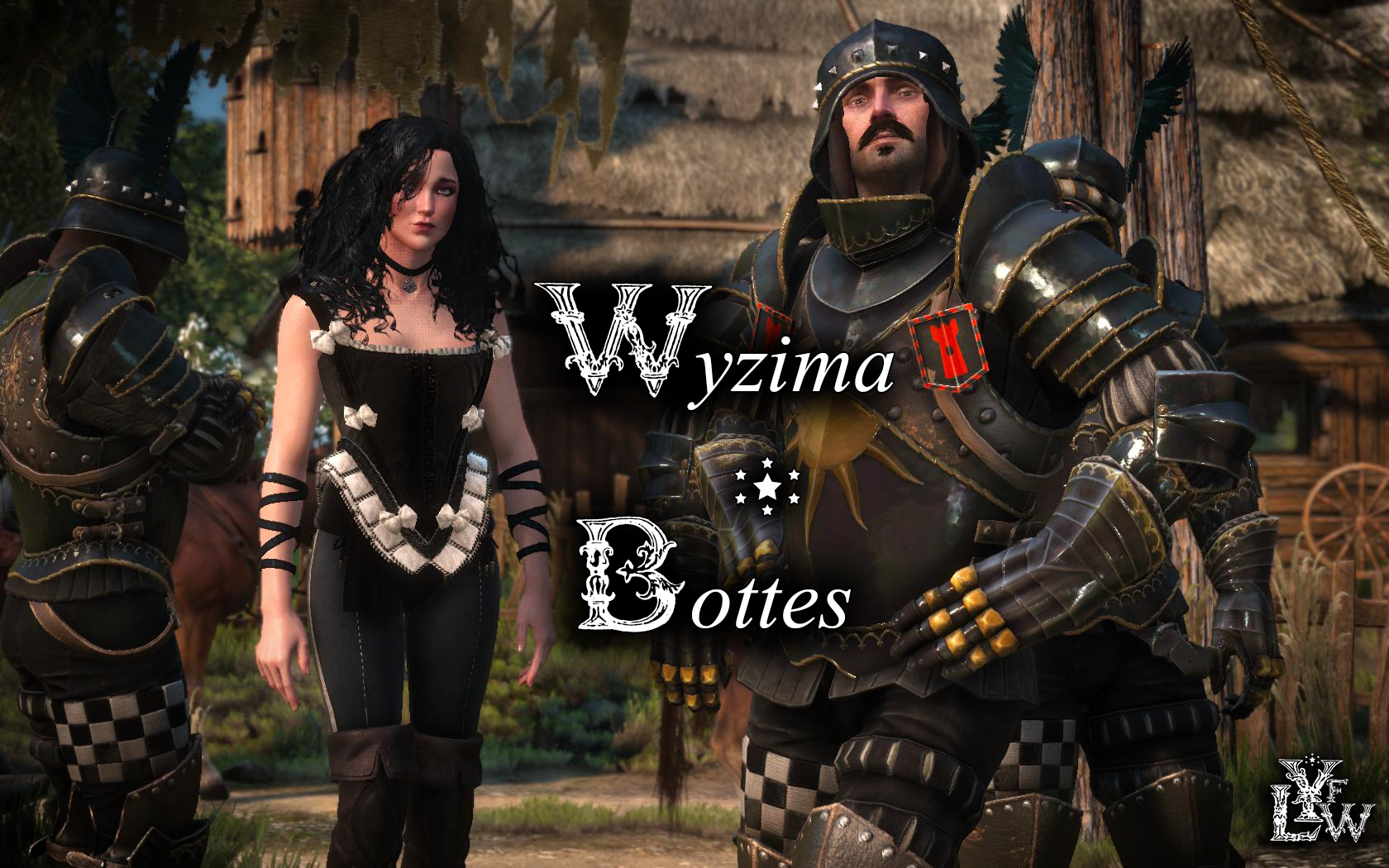 Wiedzmin 3 Mod Yennefer S Lore Friendly Wardrobe 3 Planetagracza Pl