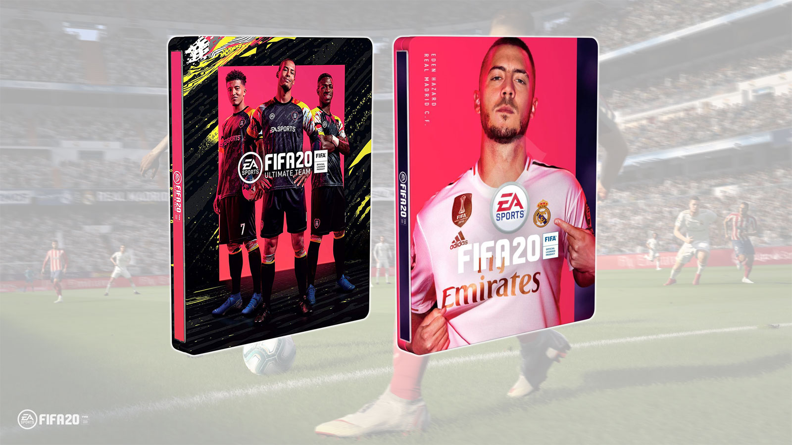 EA Access za 9,89 zł i steelbooki FIFA 20 po 19,99 zł