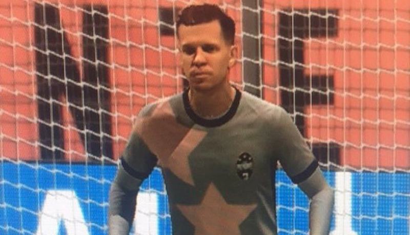 FIFA 20 – Szczęsny i “zastępcze” logo Juventusu