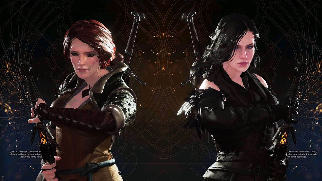 Zagraj Triss i Yennefer z Wiedźmina 3 w Monster Hunter World