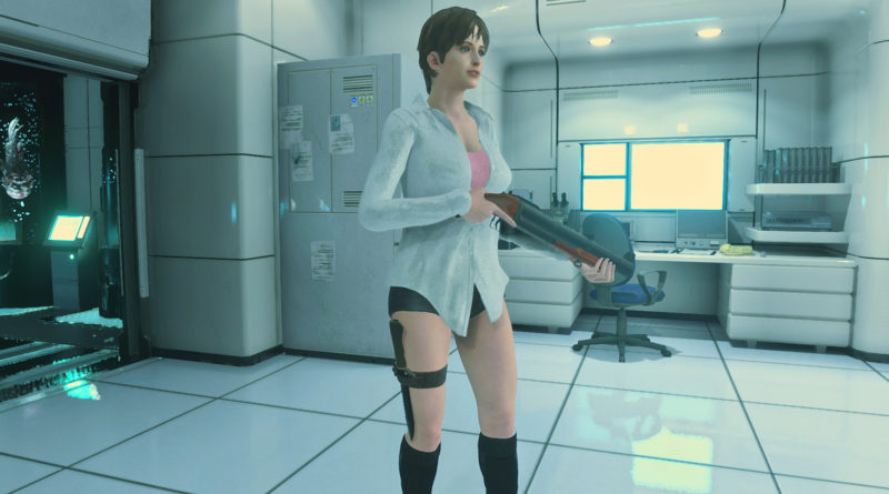 Resident Evil 2 Remake Rebecca Chambers Czeka żebyście Nią Zagrali 8783