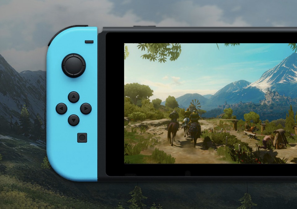 Wiedźmin 3 na Nintendo Switch! Tak wygląda rozgrywka