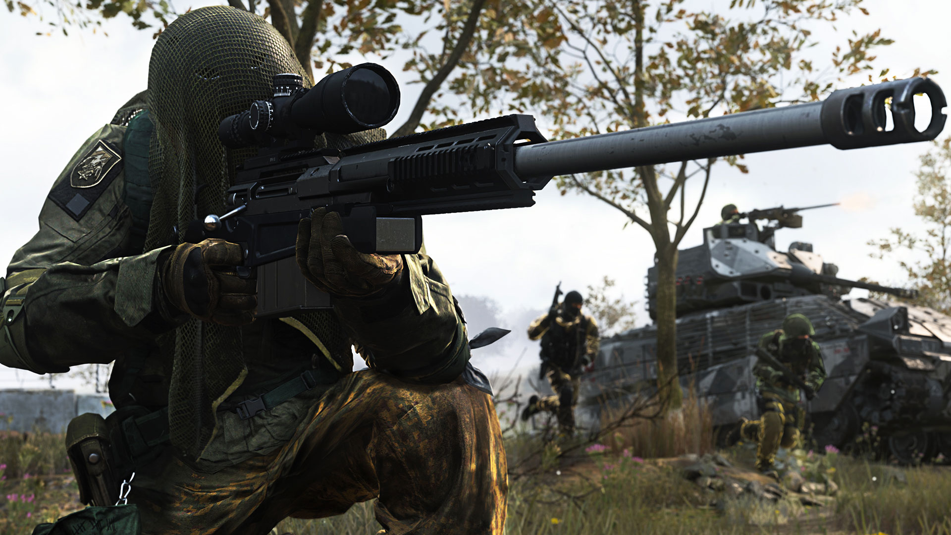 Darmowe sprawdzanie Call of Duty Modern Warfare. Otwarta beta w szczegółach