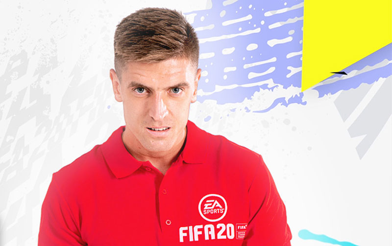 FIFA 20 – Krzysztof Piątek polskim ambasadorem gry