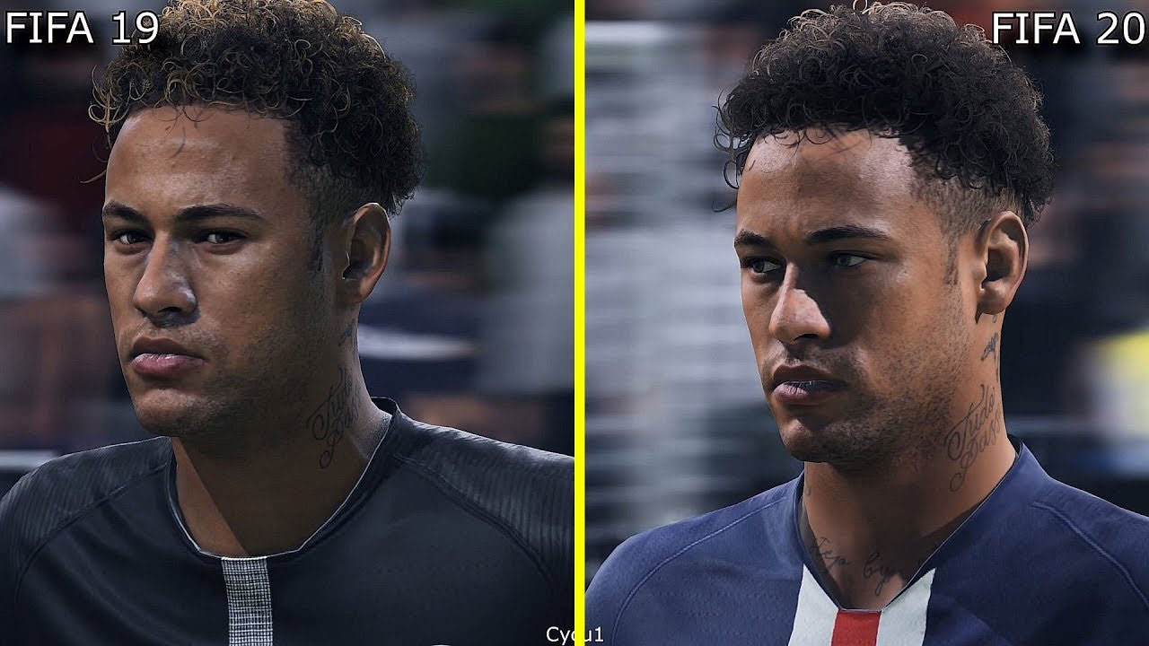 FIFA 20 vs FIFA 19 - porównanie 4K z PS4 Pro. Wiele ...
