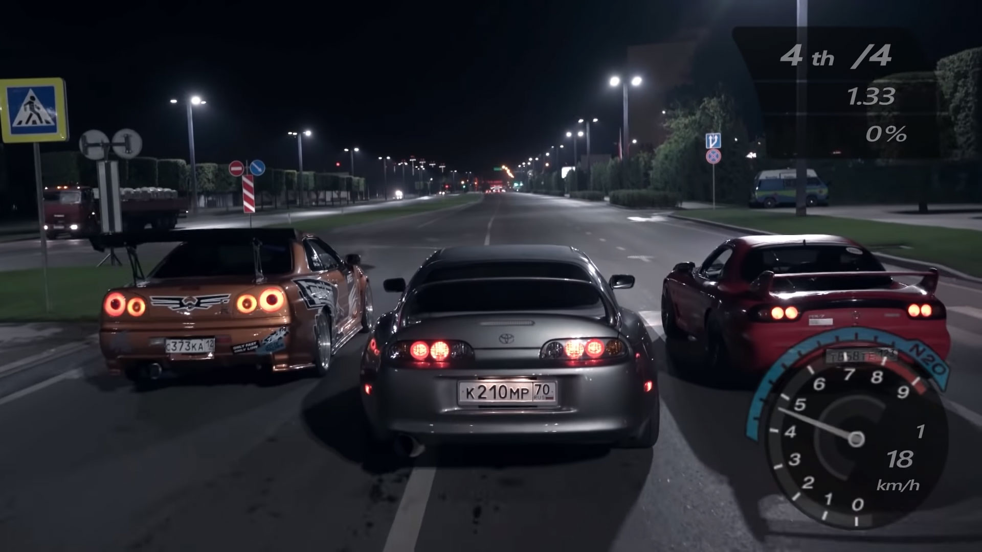 Need For Speed na prawdziwych ulicach. 4 mln wyświetleń fanowskiego filmiku