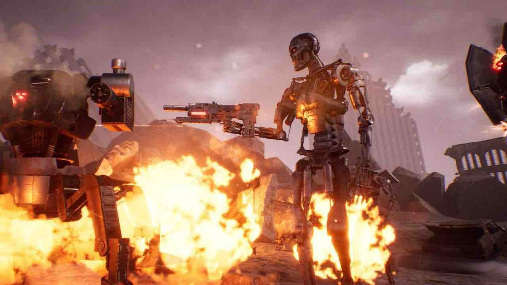 Terminator Resistance – nowy FPS z Polski zapowiedziany, tak wygląda