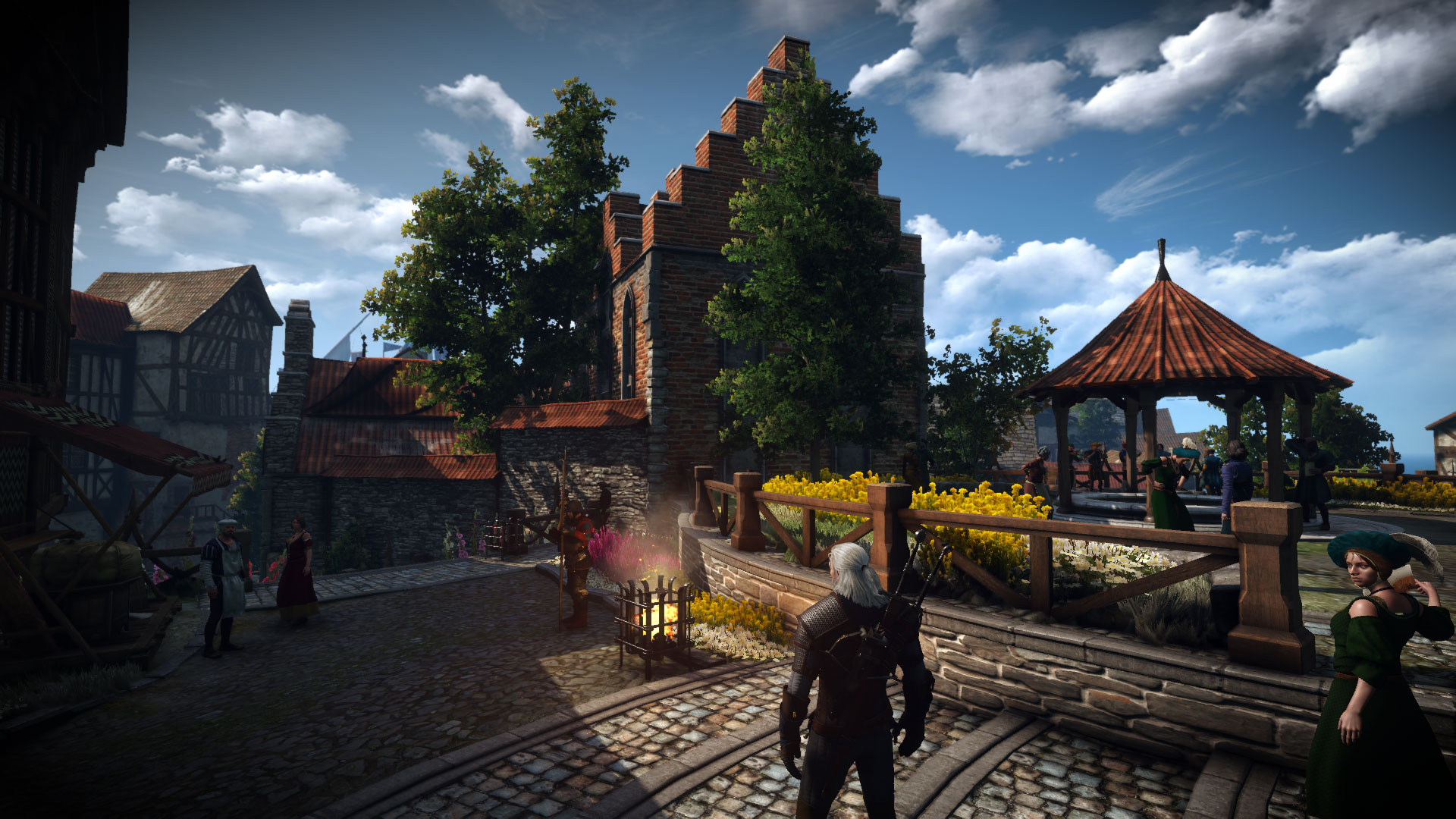 The witcher 3 light mod фото 74