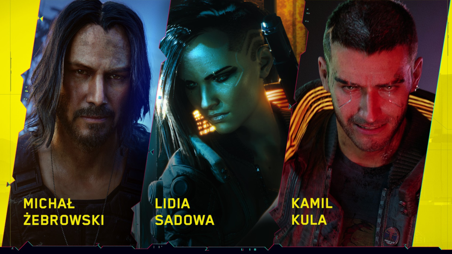 Żebrowski z Wiedźmina do Cyberpunk 2077. Polscy aktorzy głosowi ujawnieni