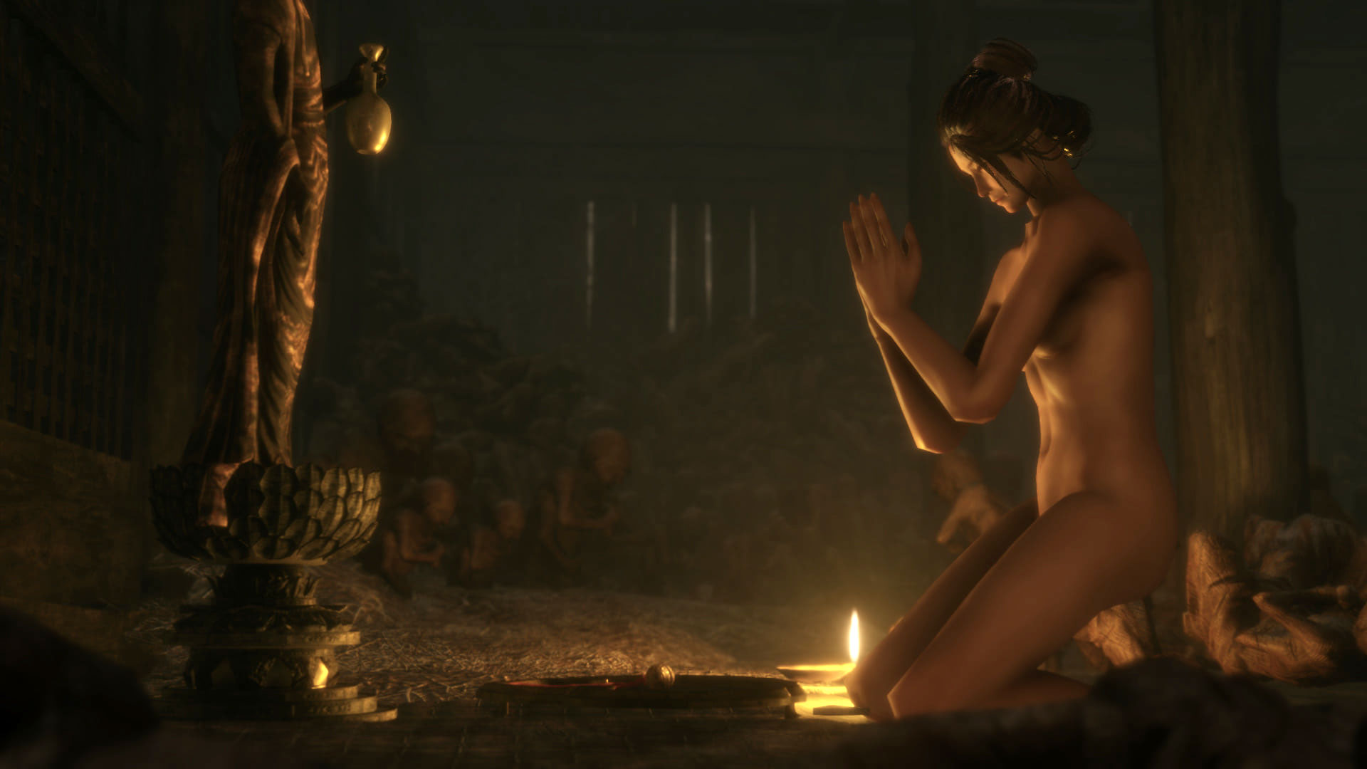 Nude mod do Sekiro: Shadows Die Twice. Jest pierwsza próba