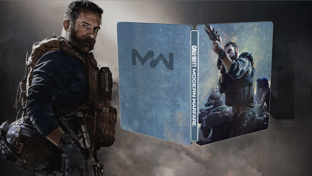 Steelbook za darmo do zamówień Call of Duty: Modern Warfare