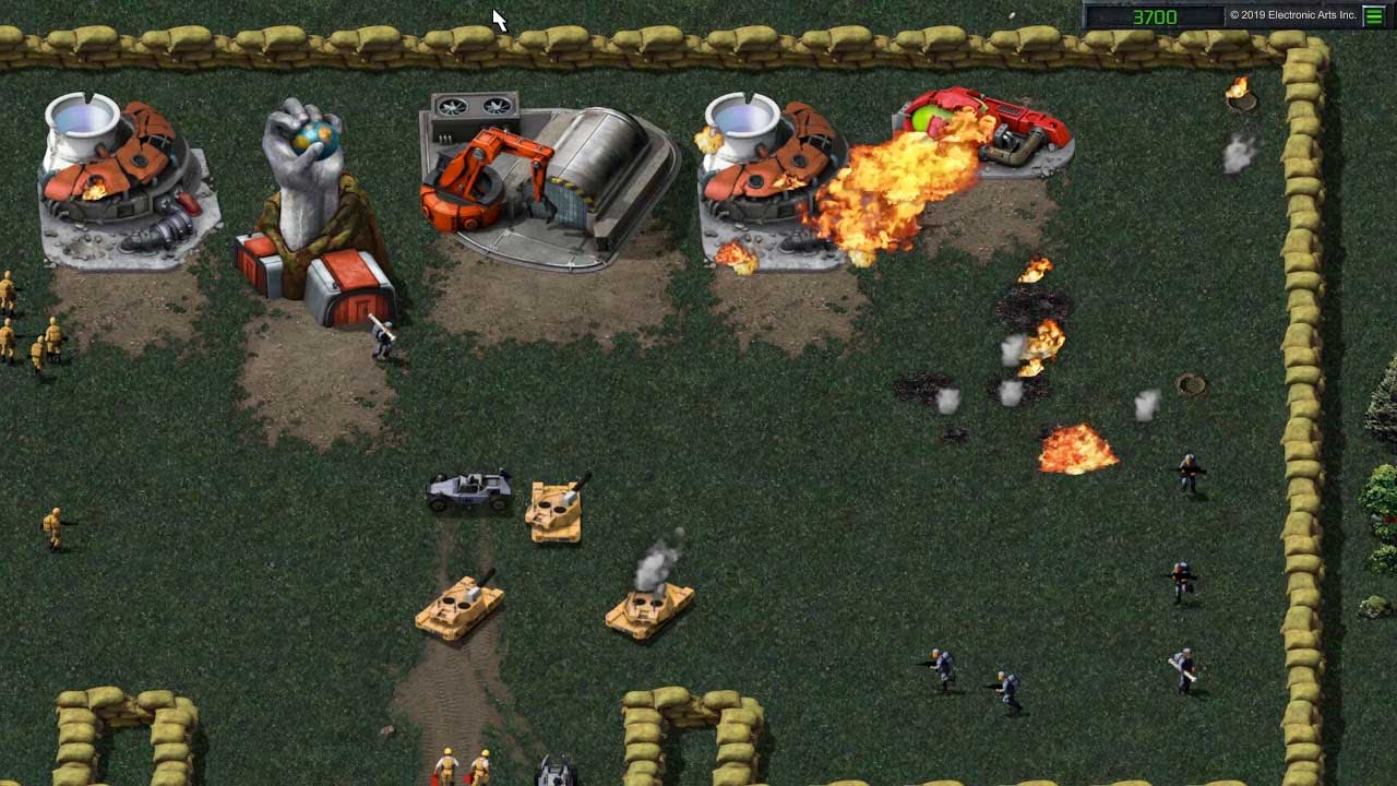 Command & Conquer Remastered – pierwszy gameplay teaser odświeżonego hitu