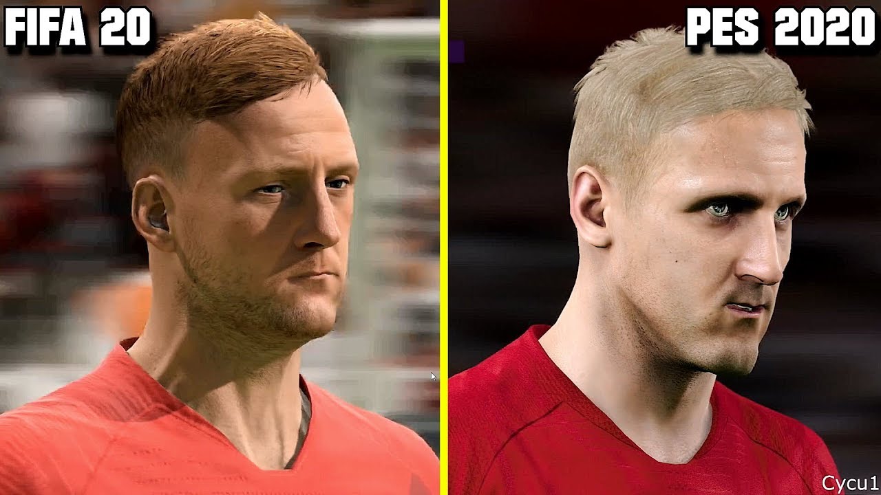 FIFA 20 vs PES 2020 – porównanie wideo Reprezentacji Polski