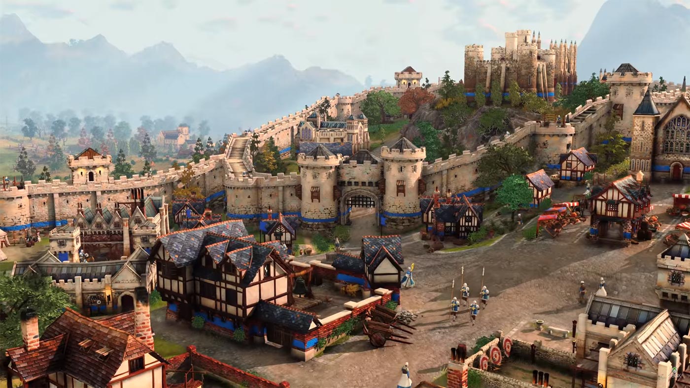 Age of Empires 4 bez przemocy i krwi, ale z destrukcją otoczenia
