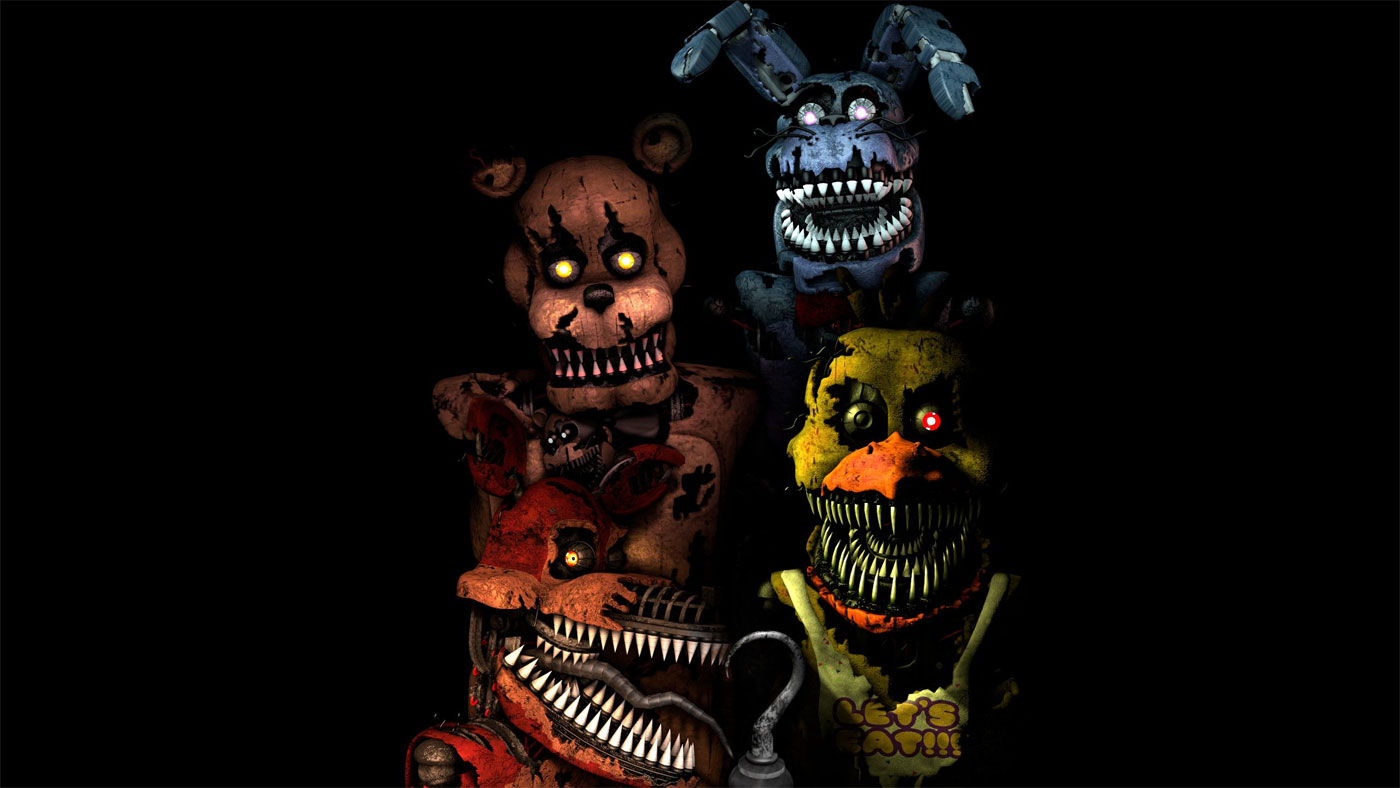 Five Nights At Freddy’s 1,2,3 i 4 – dzisiaj premiera na konsolach