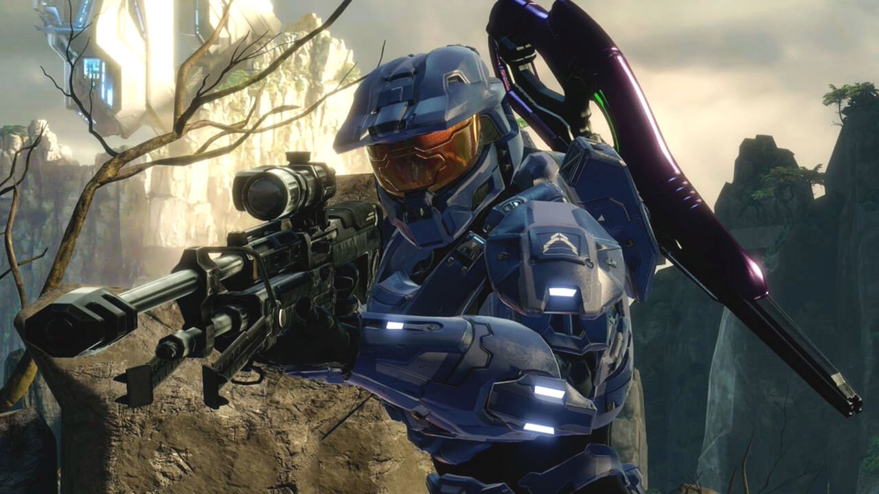 Halo Reach z RTX i bez. Zobaczcie różnice