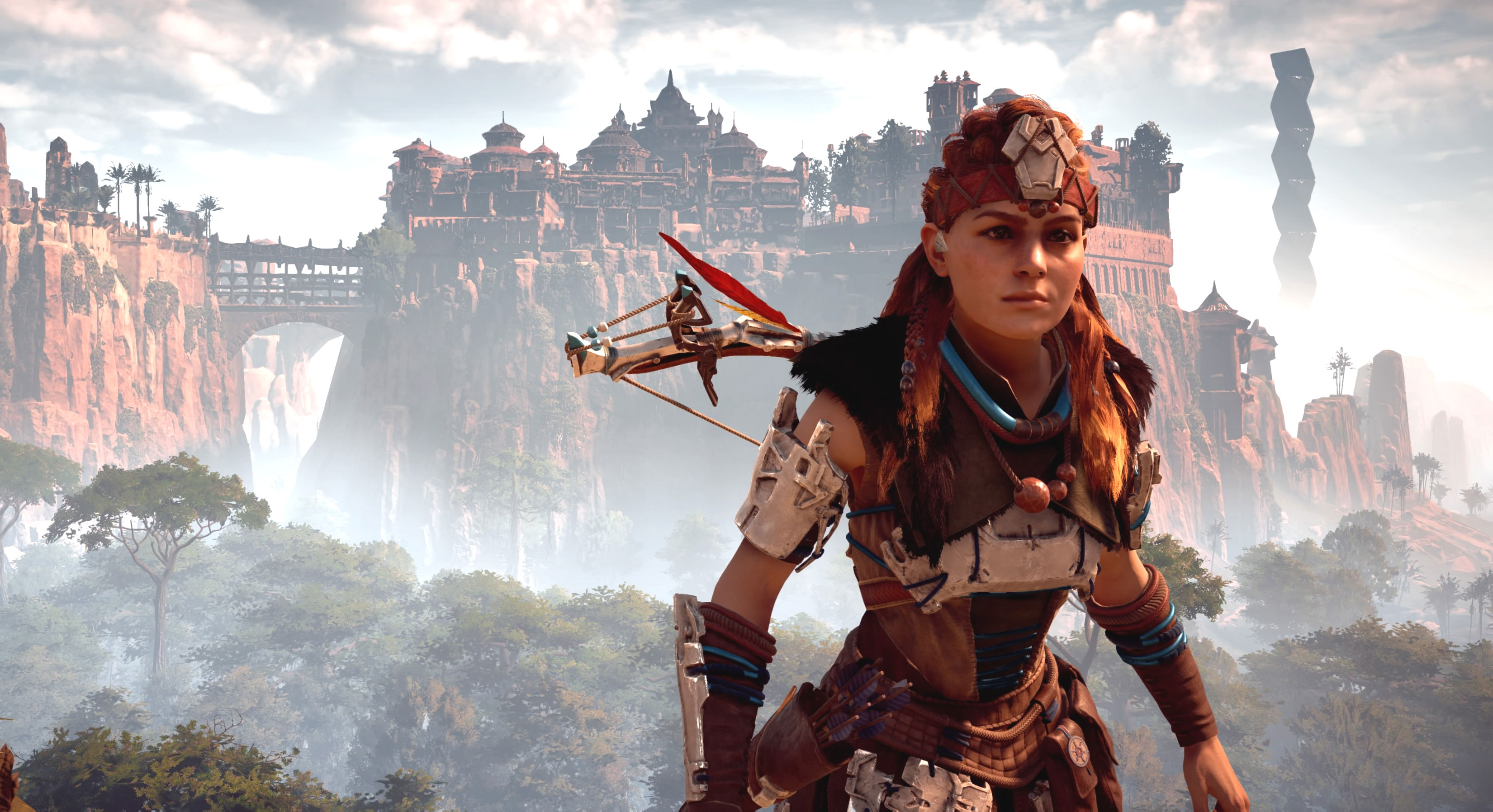 Horizon zero dawn на ps5 60 фпс