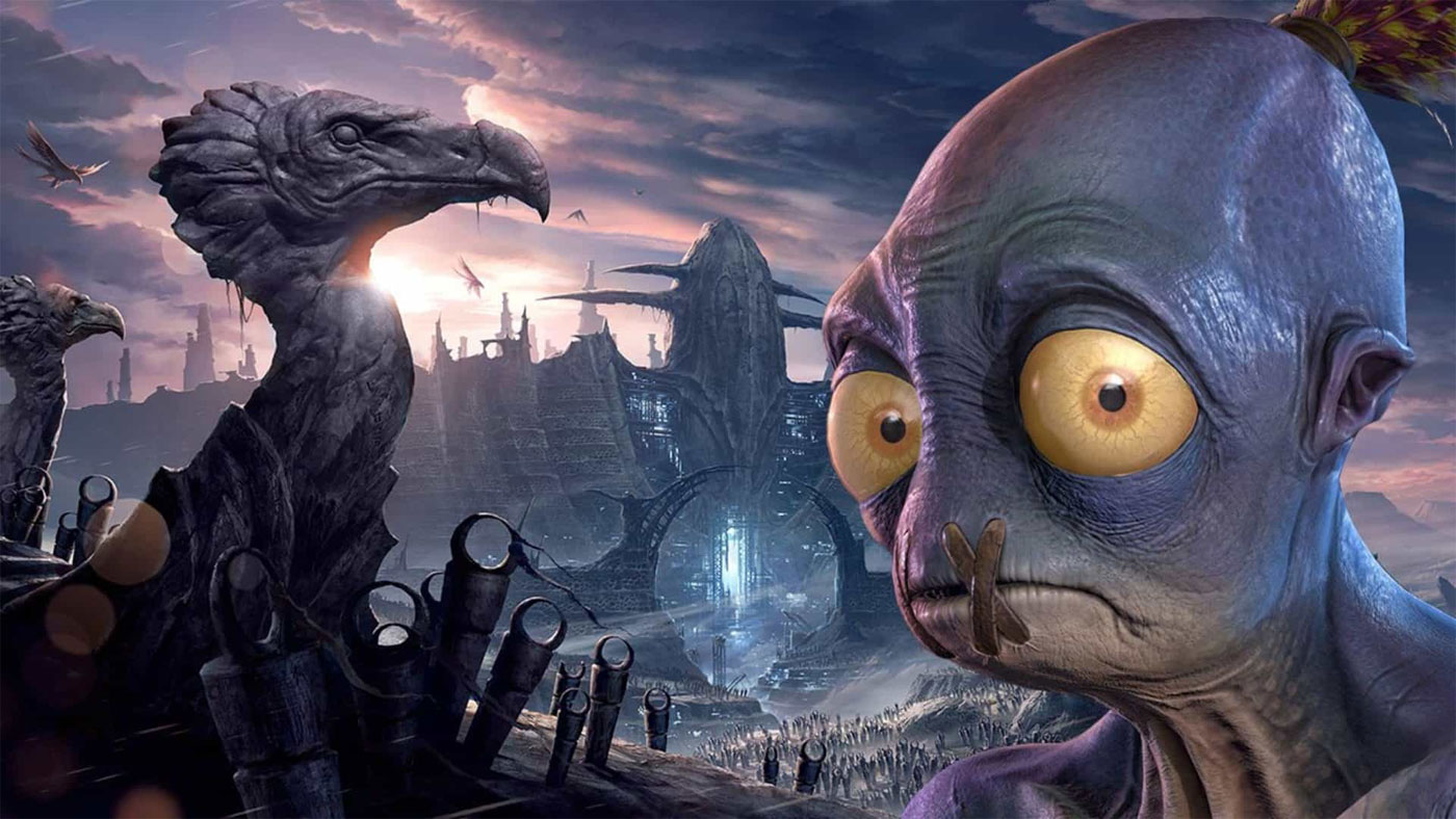 Oddworld: Soulstorm – opublikowano trailer z gry. Będzie mrocznie