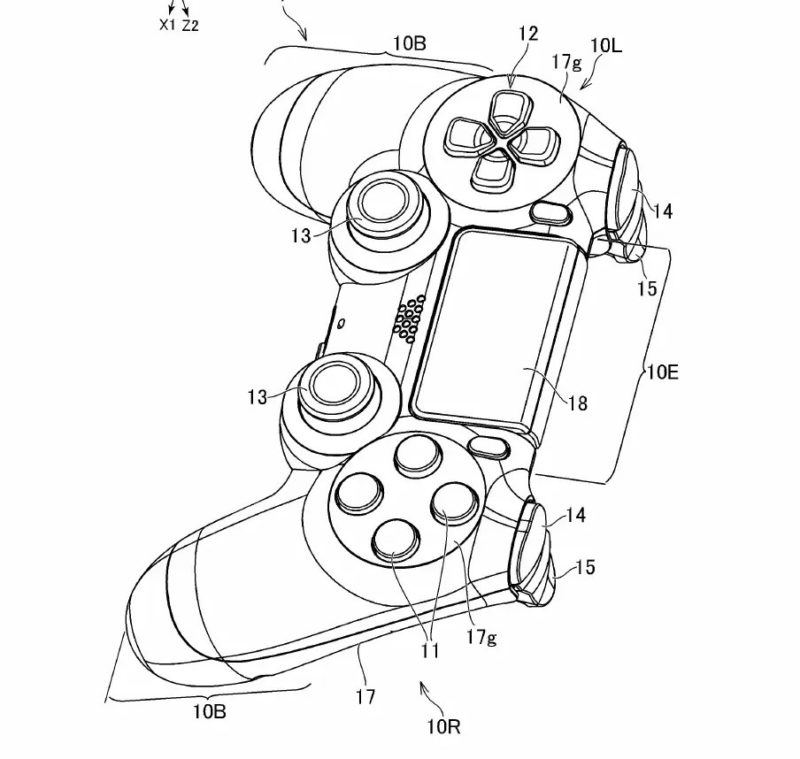 Схема dualshock 4