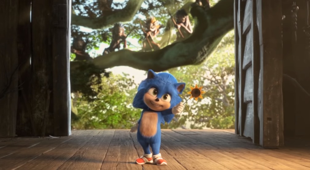 Film Sonic the Hedgehog – nowy trailer pokazuje Baby Sonic. Oto słodki jeżyk