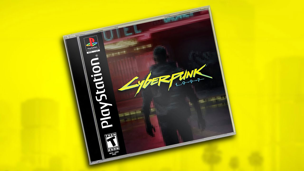 Cyberpunk 2077 w wersji na PlayStation One? Czemu nie! Oto zwiastun