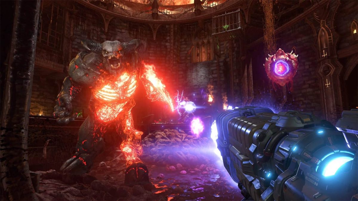 RTX Nvidia w Doom Eternal