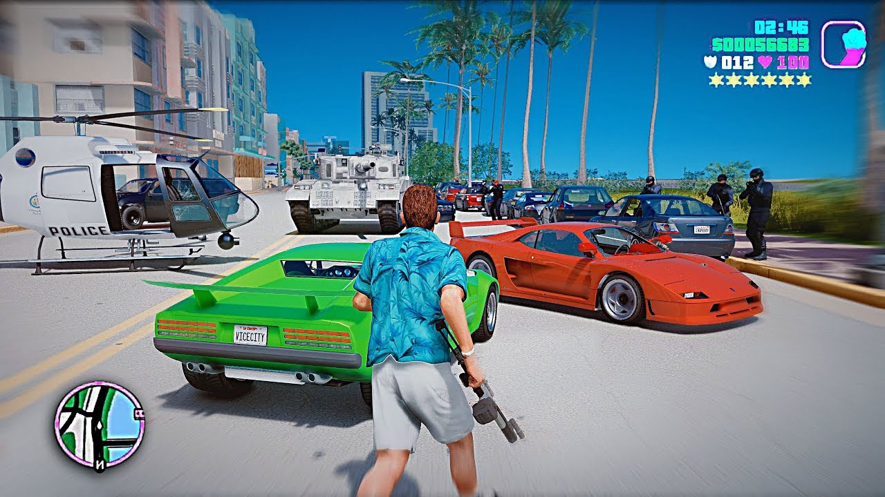 gta vice city remastered release