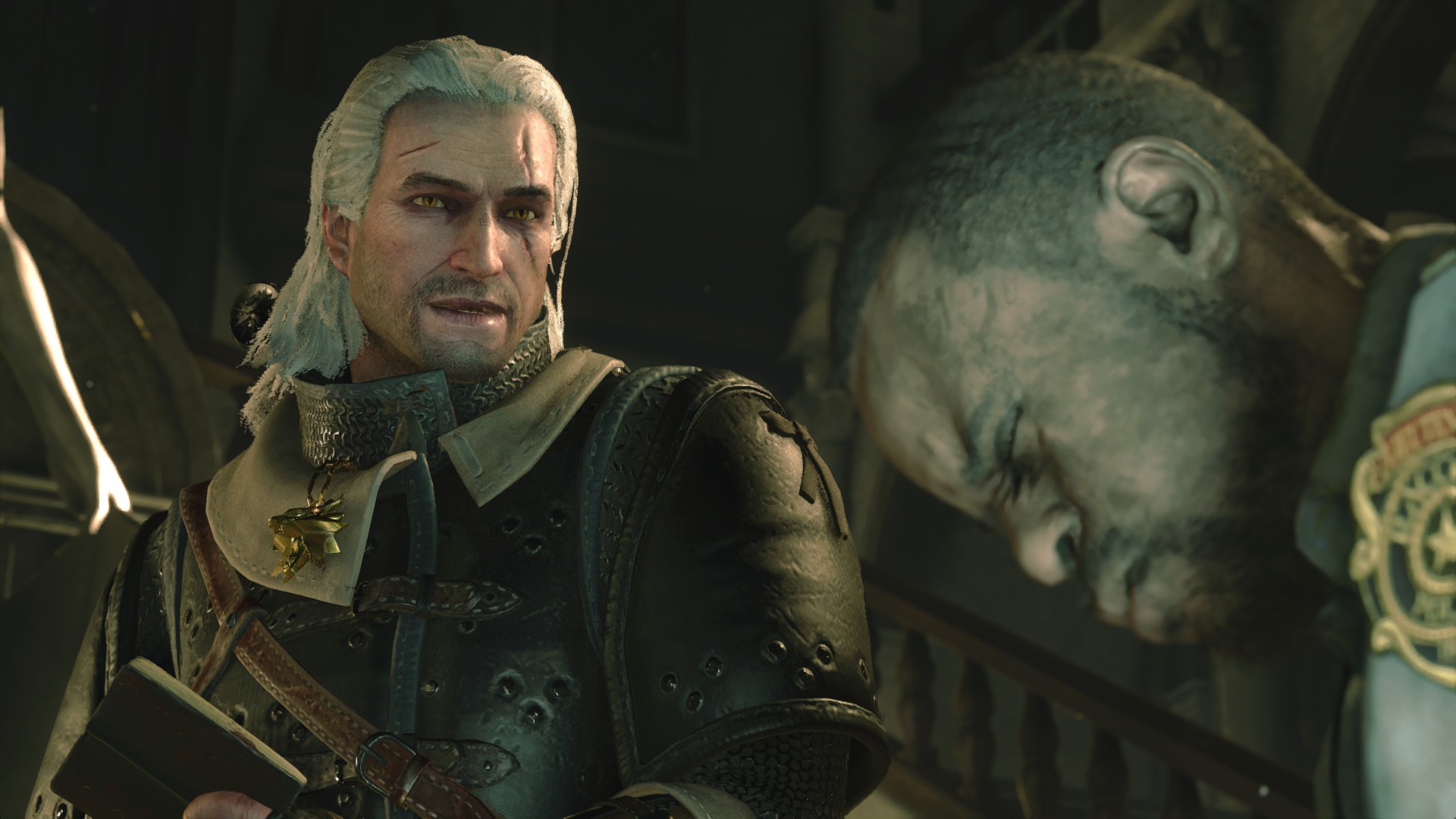 Zagraj jako Geralt w Resident Evil 2 Remake