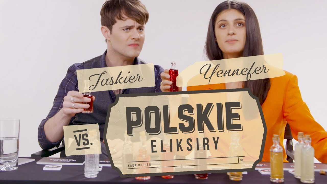 To wódka? Jaskier i Yennefer vs. polskie “eliksiry”. Netflix promuje Wiedźmina