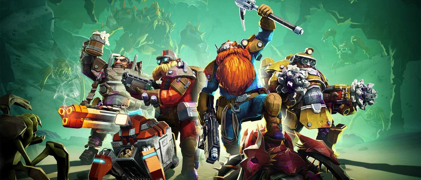 Deep Rock Galactic może dostać serial | Newsy - PlanetaGracza