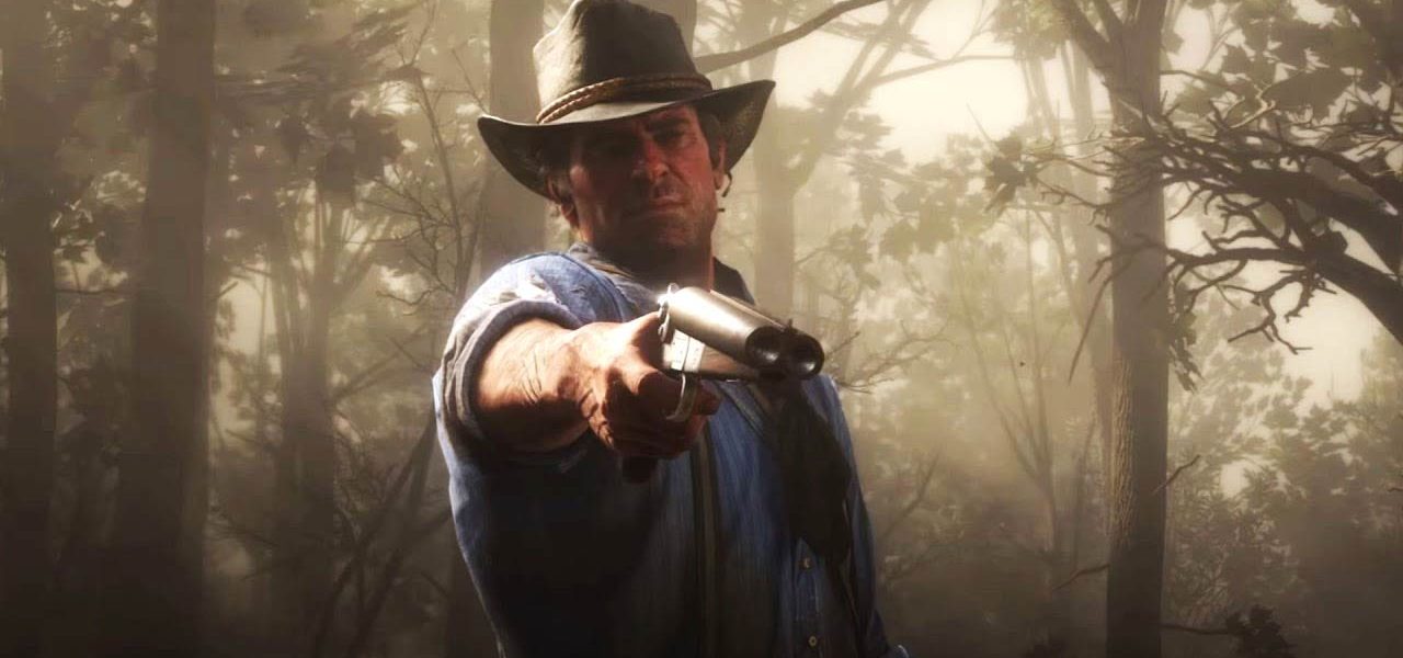 RDR2 Arthur trzela