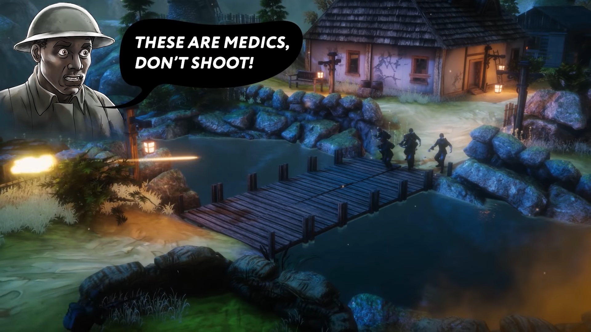 Broken Lines – taktyczny RPG z alternatywną historią II WŚ ma datę premiery