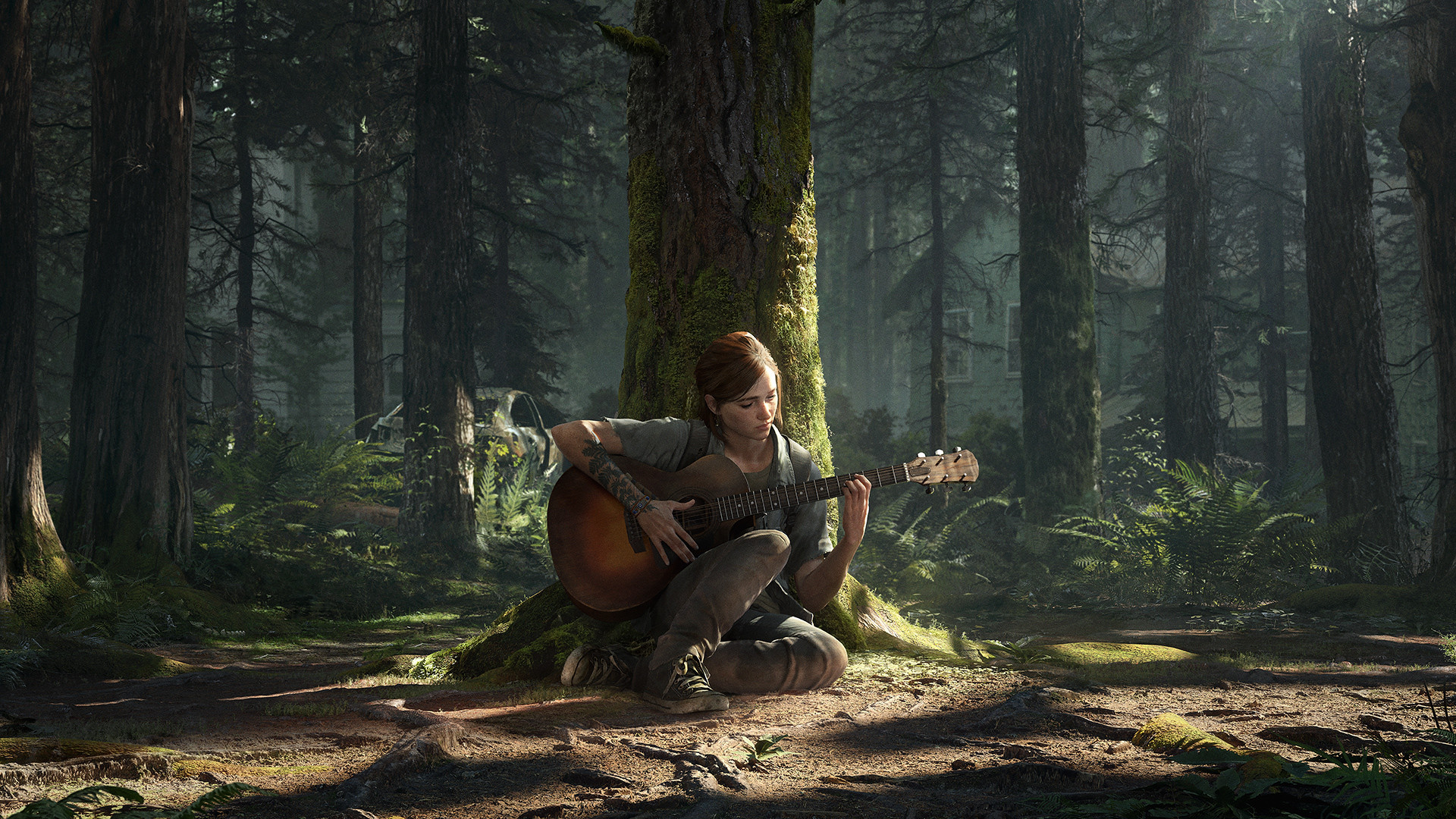 The Last of Us 2 – dynamiczny motyw z Ellie za darmo w sklepie PlayStation