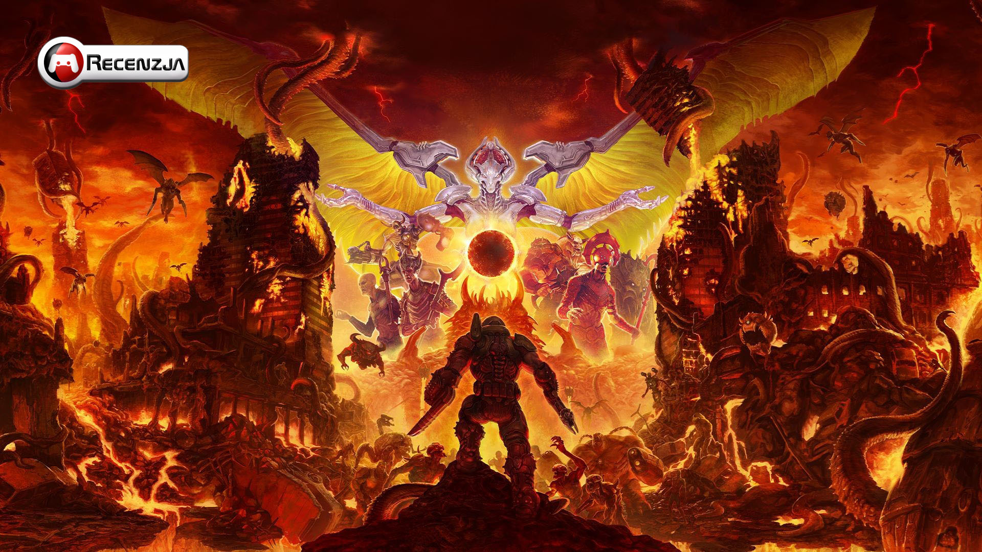 Recenzja Doom Eternal – krwisty, bardzo szybki i niemal doskonały!