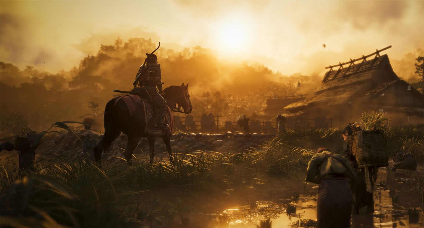 Trudniej i łatwiej z nowym patchem 1.05 do Ghost of Tsushima