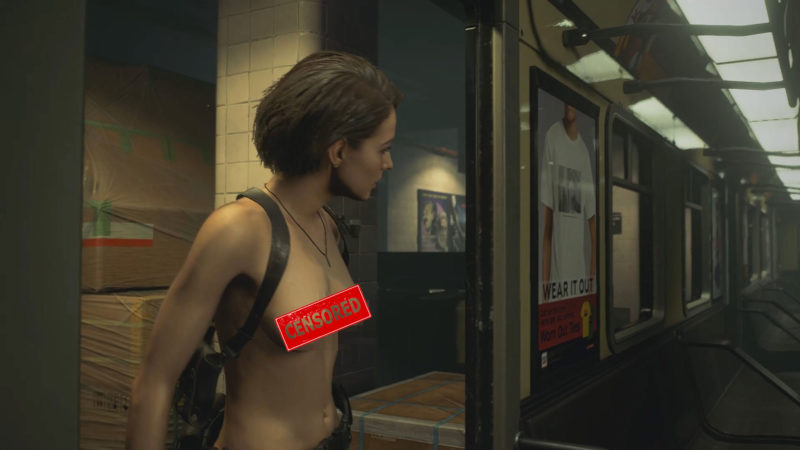 Resident Evil 3 Demo Gets Mods - Yes, A Nude Jill One Too 