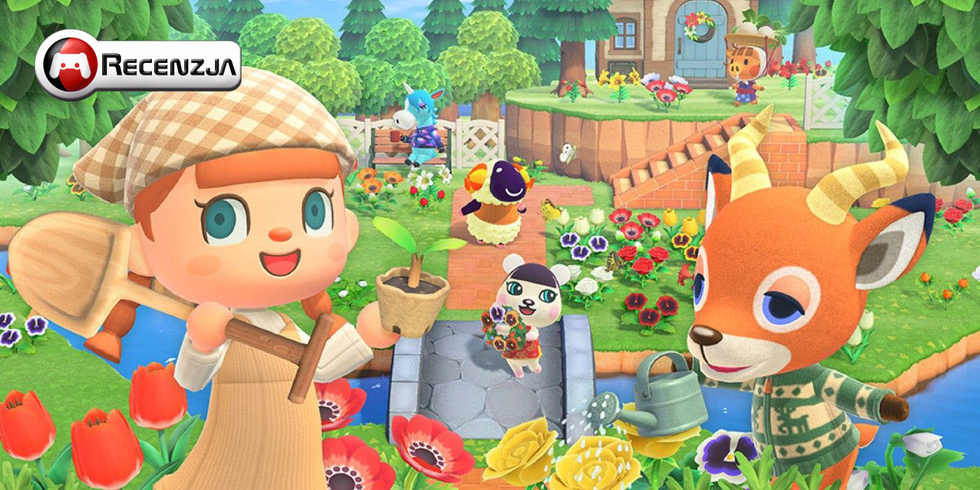 Recenzja Animal Crossing: New Horizons – beztroski symulator życia na wyspie