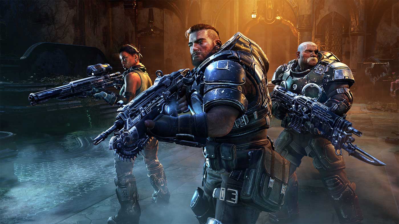 Gears Tactics na zwiastunie premierowym