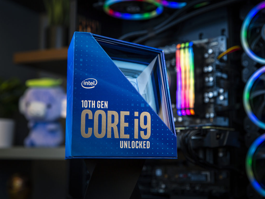 Intel Core i910900K zaprezentowany. "Najszybszy na świecie procesor