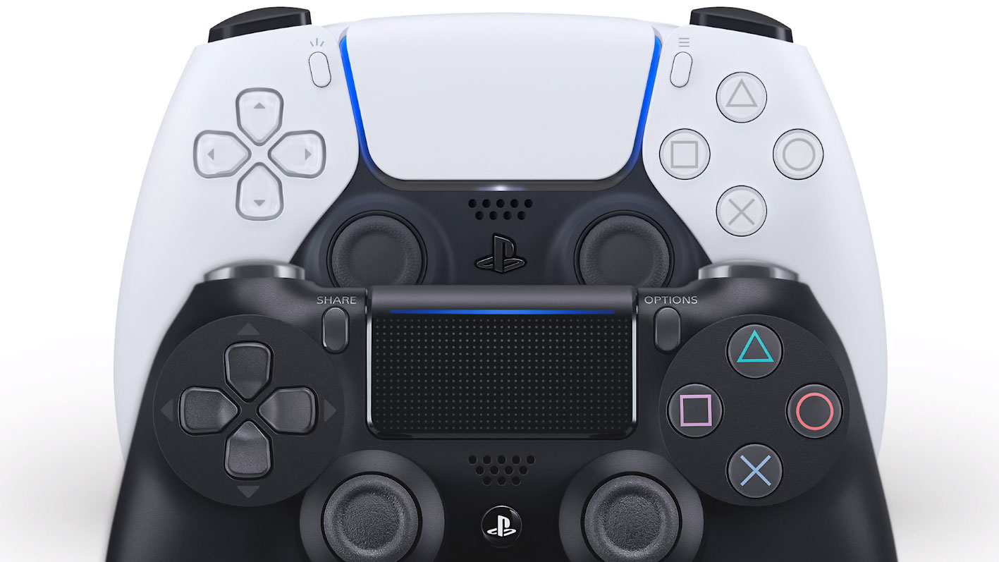 PS5 PS4 - kontrolery