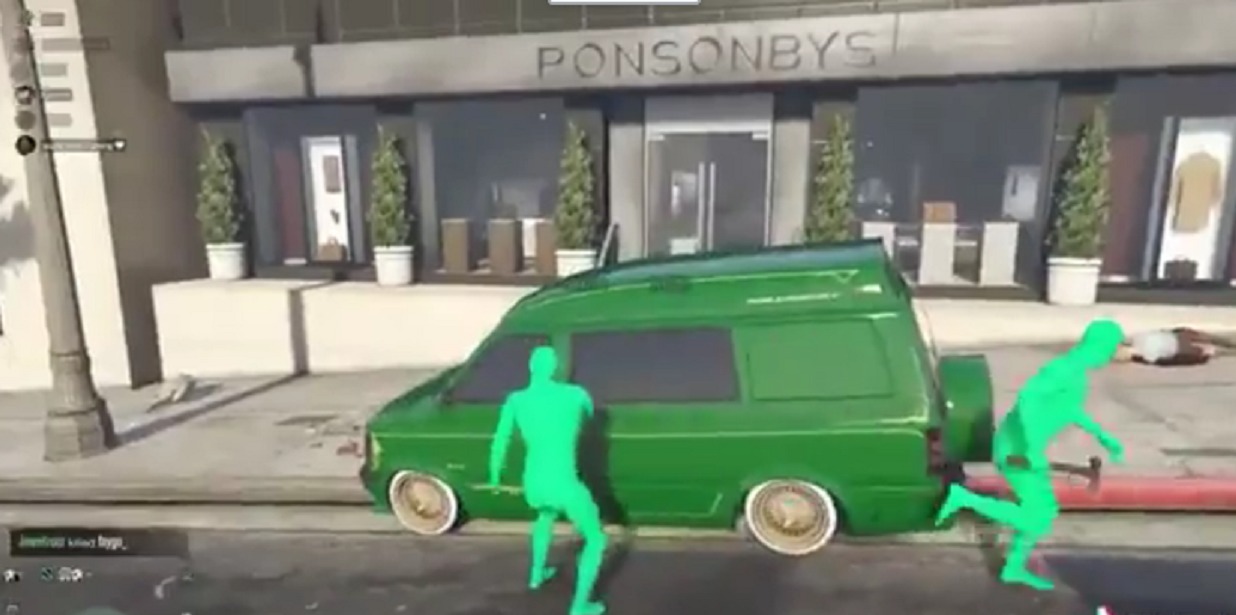 GTA Online – gangi kosmitów atakują graczy [WIDEO]