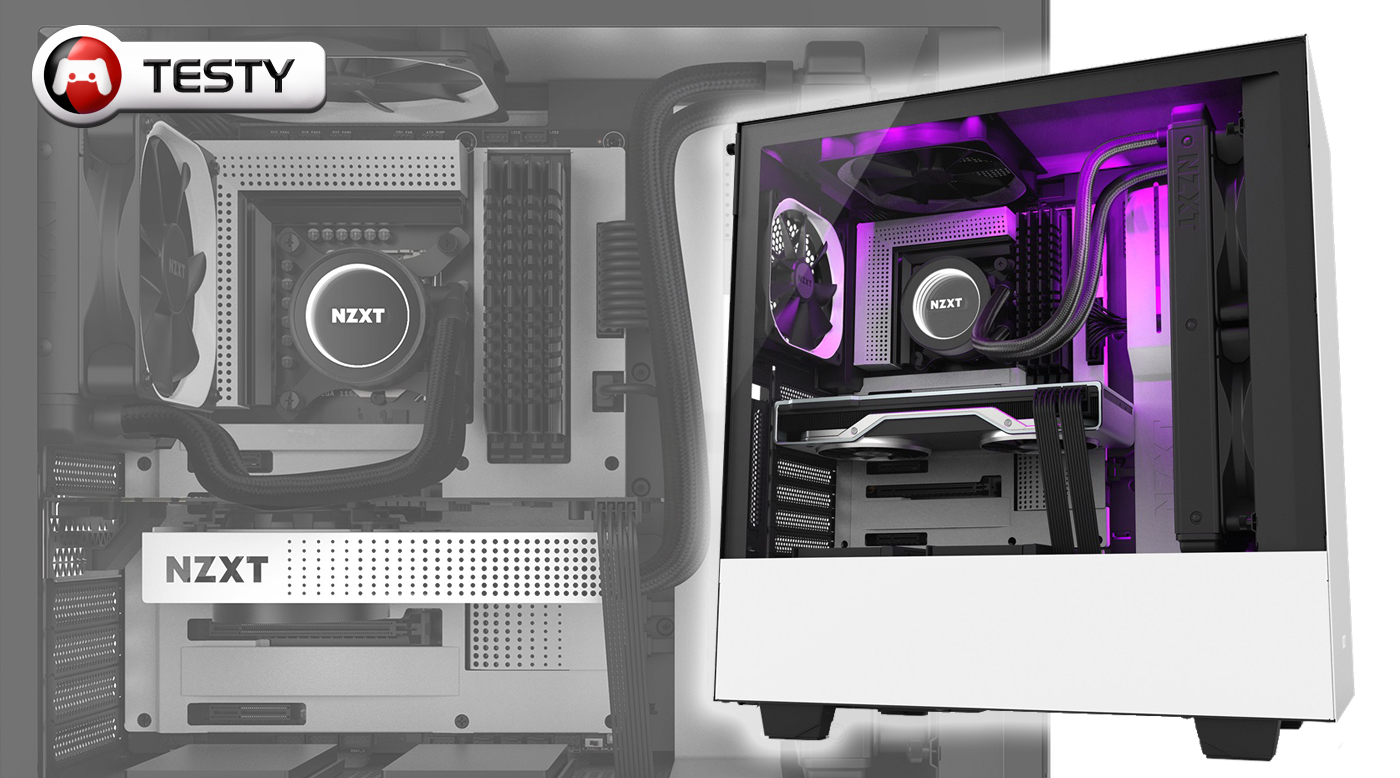 Test obudowy NZXT H510i – uczta dla oczu i gaming klasy premium