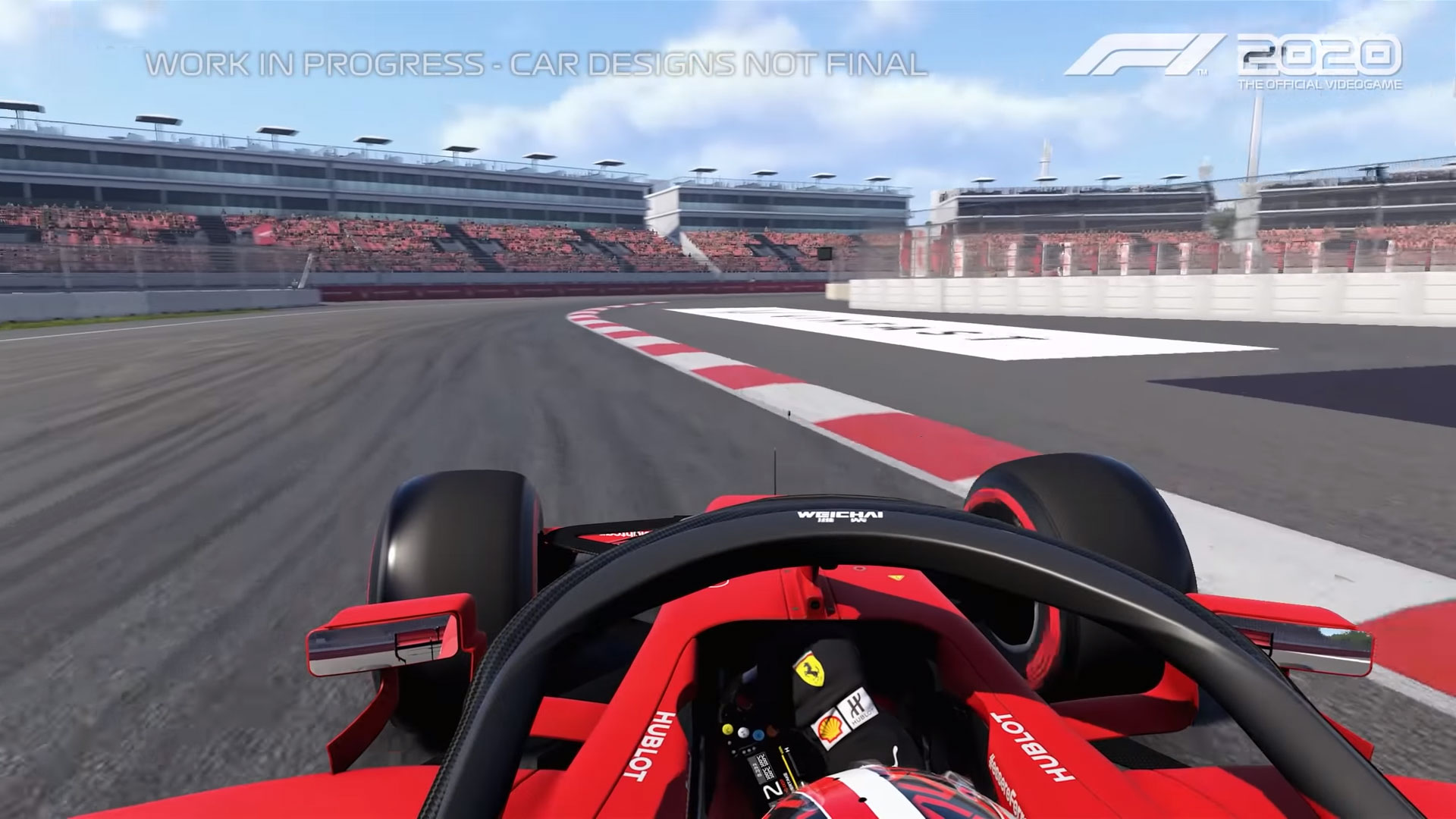 F1 2020 – zobaczcie gameplay ze stolicy Wietnamu