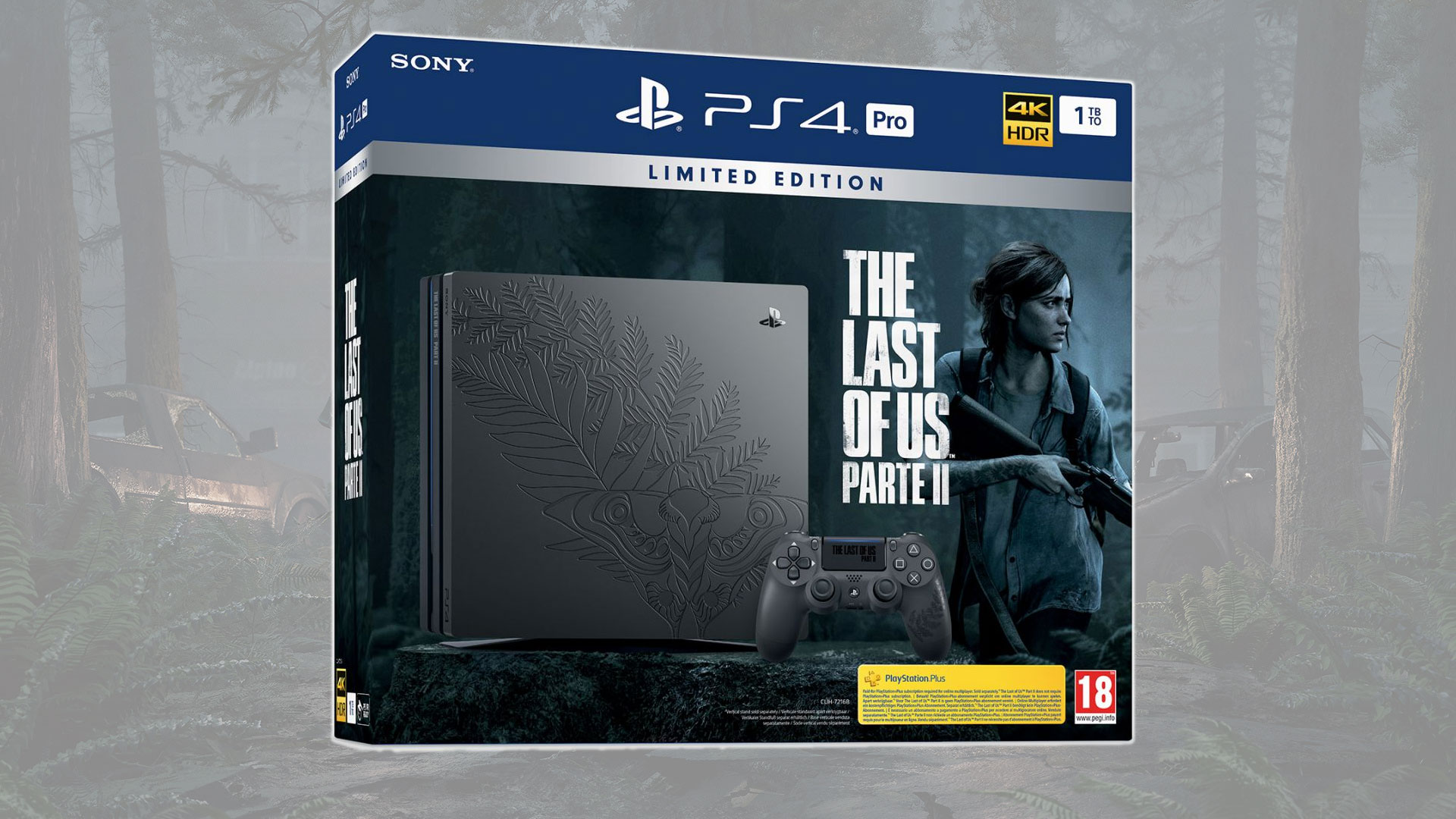 PS4 Pro 1TB The Last of Us 2 – Edycja Limitowana. Polska cena, można zamawiać