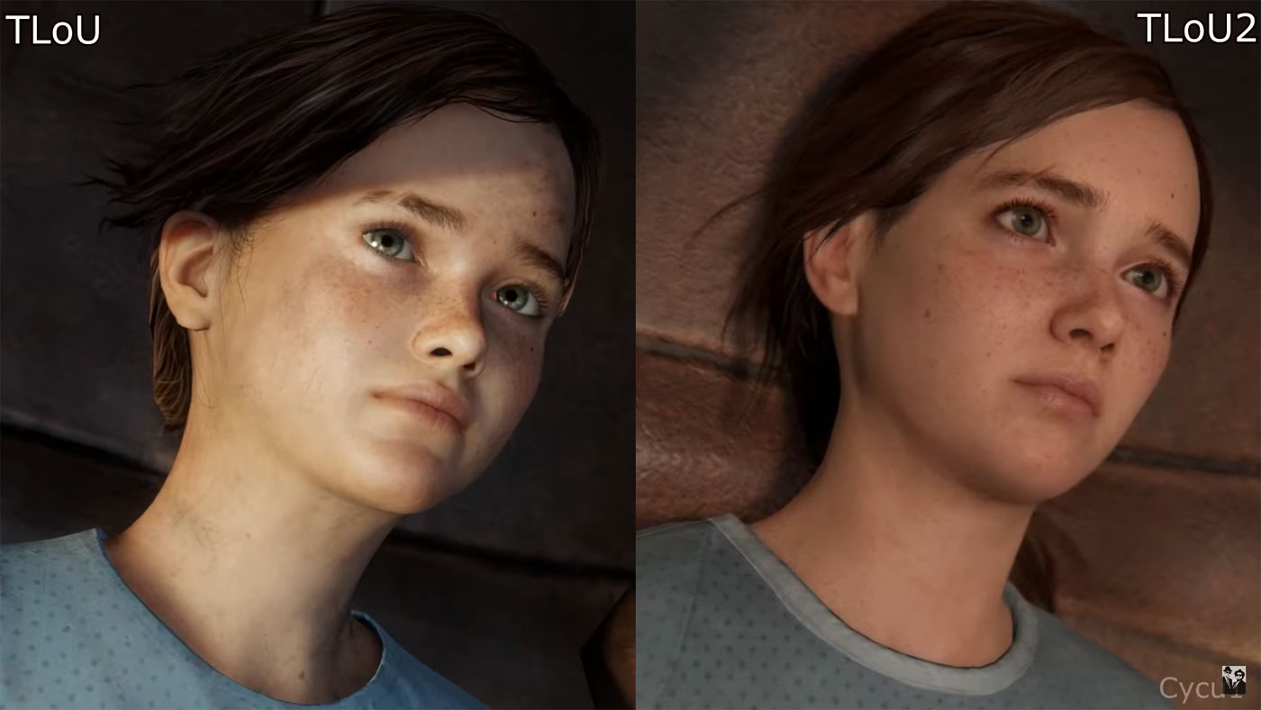 The Last of Us 2 vs. The Last of Us. Porównanie tej samej sceny
