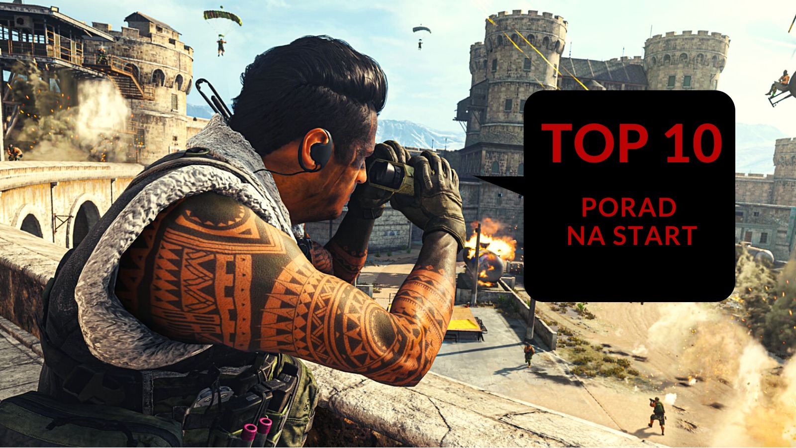 Call of Duty: Warzone poradnik. Top 10 porad na start